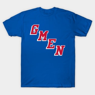 New York Giants Rangers Mashup Design T-Shirt